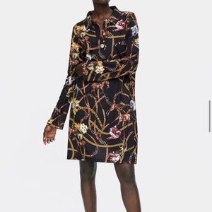 Zara Chain design dress
